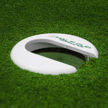 Half-Cup Putting Aid
