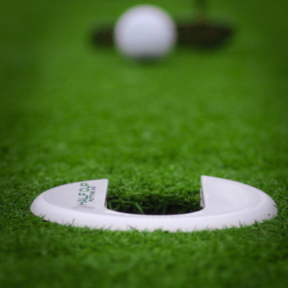 Half-Cup Putting Aid