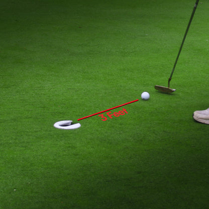 Half-Cup Putting Aid