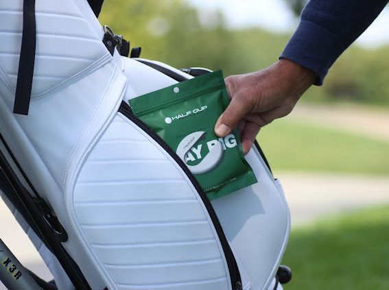 Half-Cup Putting Aid