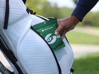 Half-Cup Putting Aid