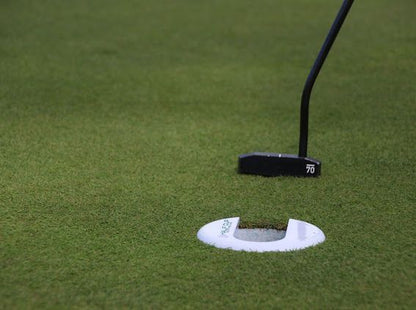 Half-Cup Putting Aid