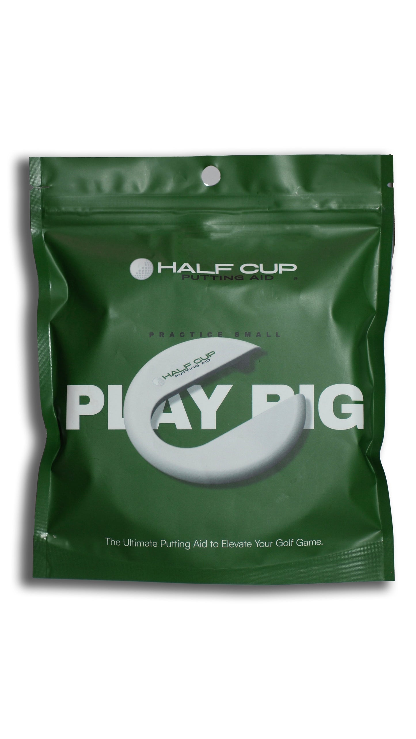 Half Cup Putting Aid – Golf Putting Trainer | Accuracy Training Tool