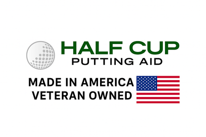 Half-Cup Putting Aid