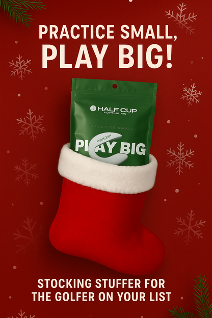 Half-Cup Putting Aid