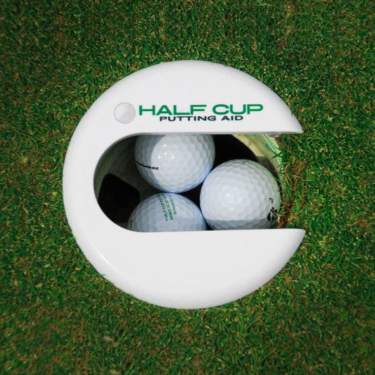 Half-Cup Putting Aid