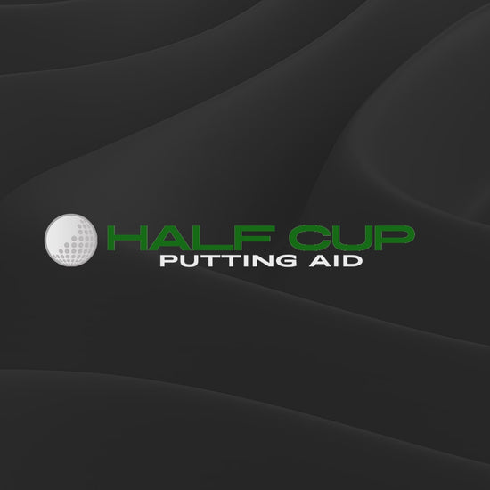 The Half Cup Putting Aid