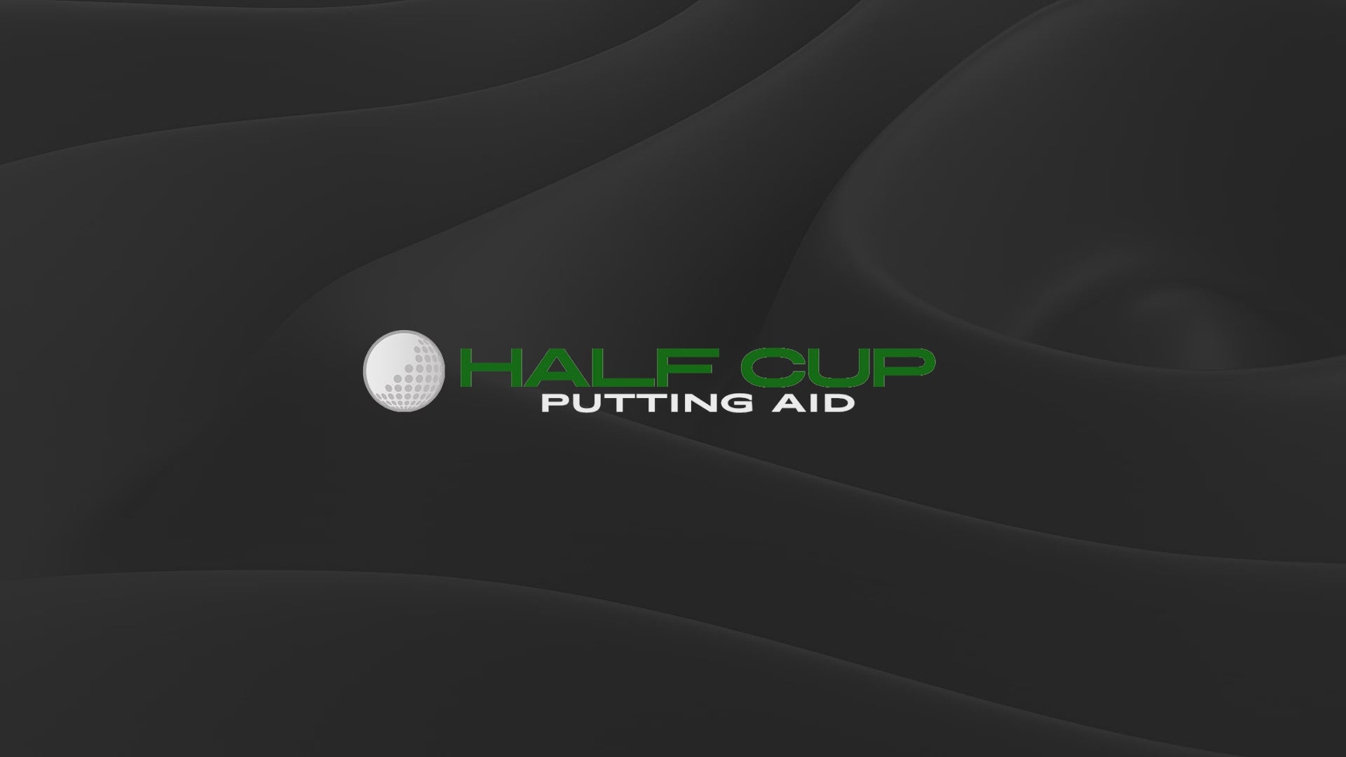 The Half Cup Putting Aid