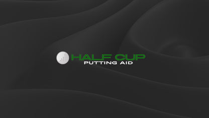 The Half Cup Putting Aid