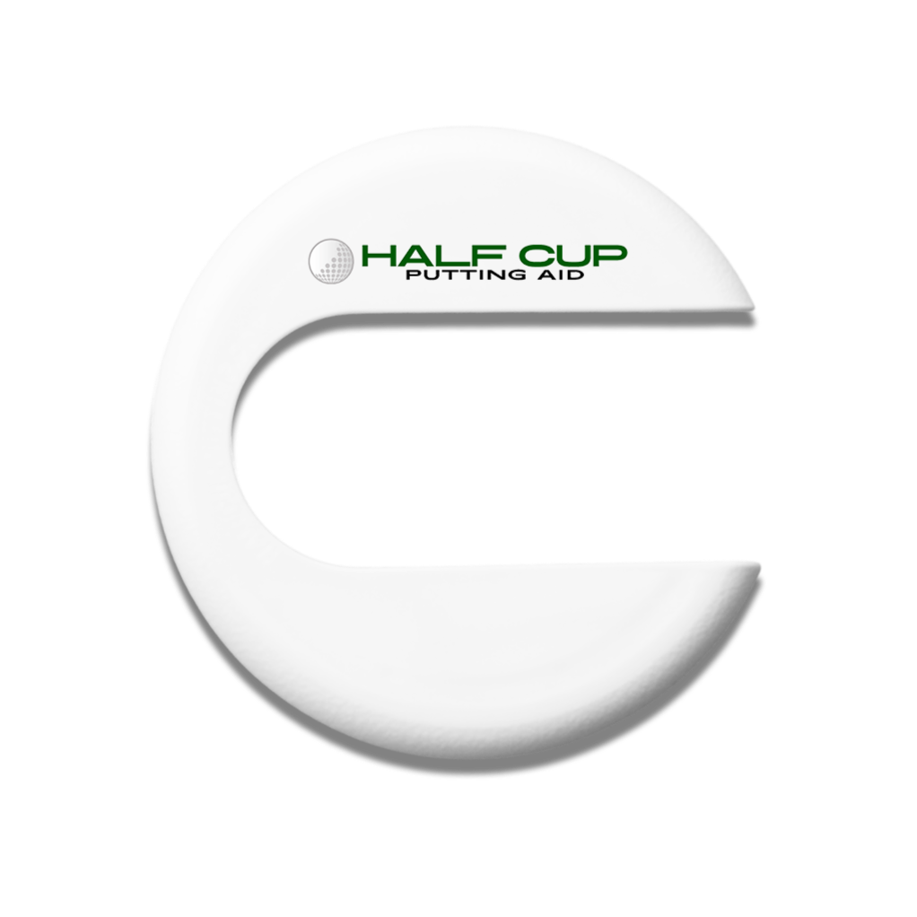 Half-Cup Putting Aid