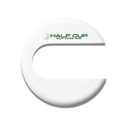 Half-Cup Putting Aid